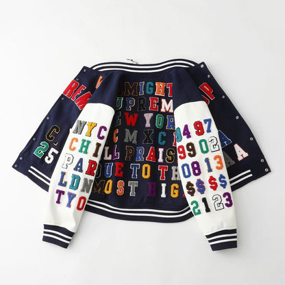 SUPR*ME Jacket Baseball Varsity Bomber