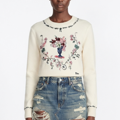 CHD woman Sweater