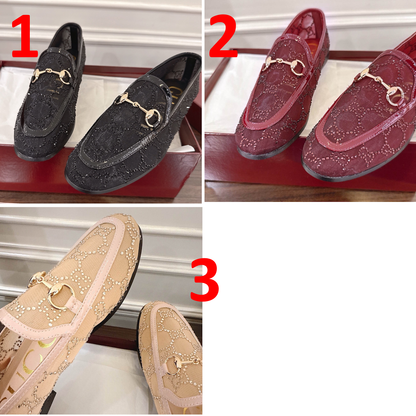 GU  Shoes Woman 3 Color's