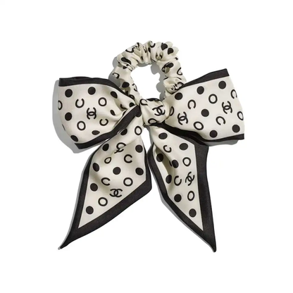 CHL Head Band 2 Color's scrunchie