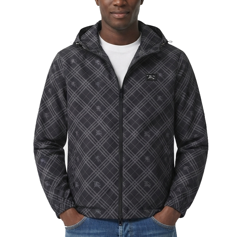 BURBBER Jacket Man 2Color's Hoodie