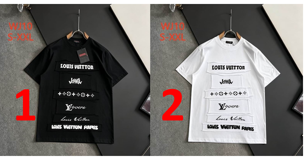 LU  T- Shirt short sleeve 2 Color 's