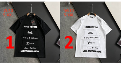 LU  T- Shirt short sleeve 2 Color 's