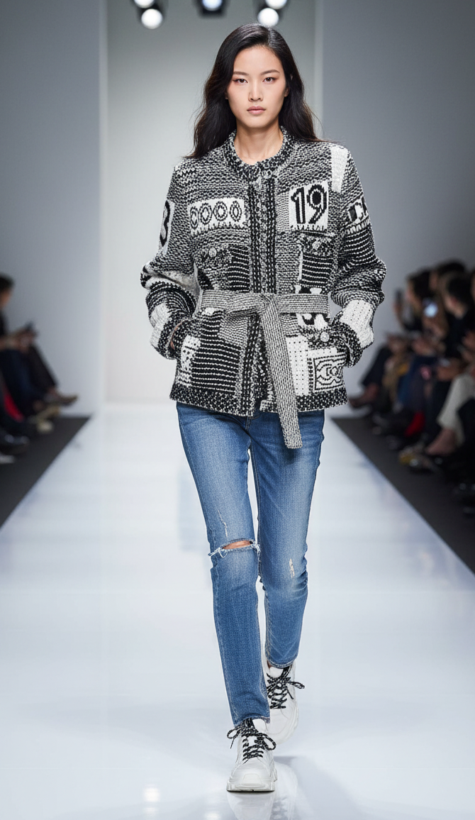 CHL Winter Woman jacket IOFF
