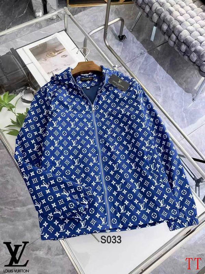 LU  Man Jacket Windbreak Hoodie