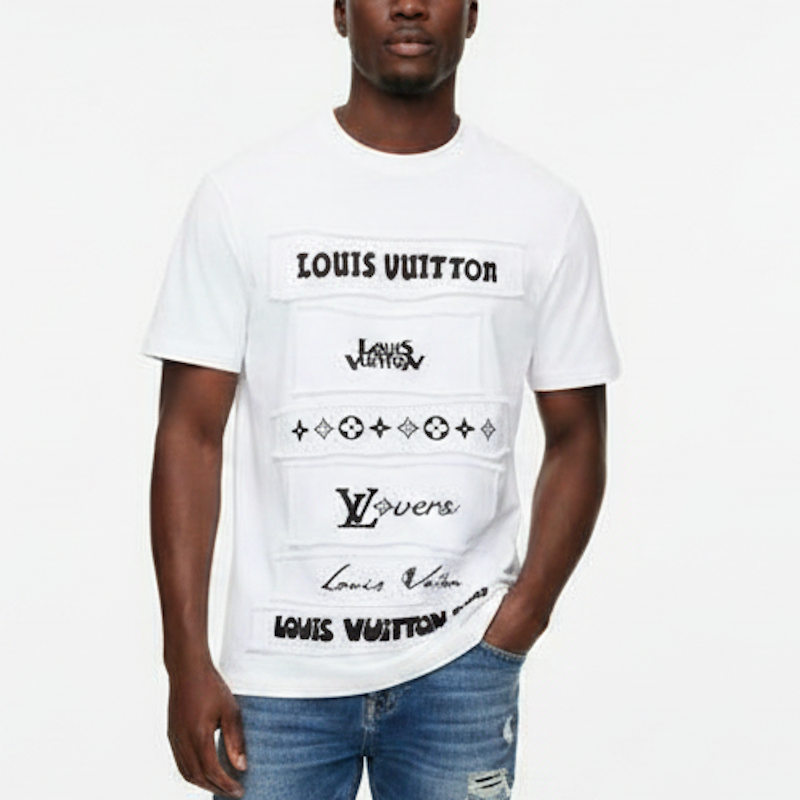 LU  T- Shirt short sleeve 2 Color 's