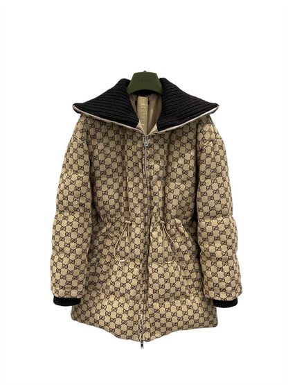 GU Puffer Woman Mid Jacket