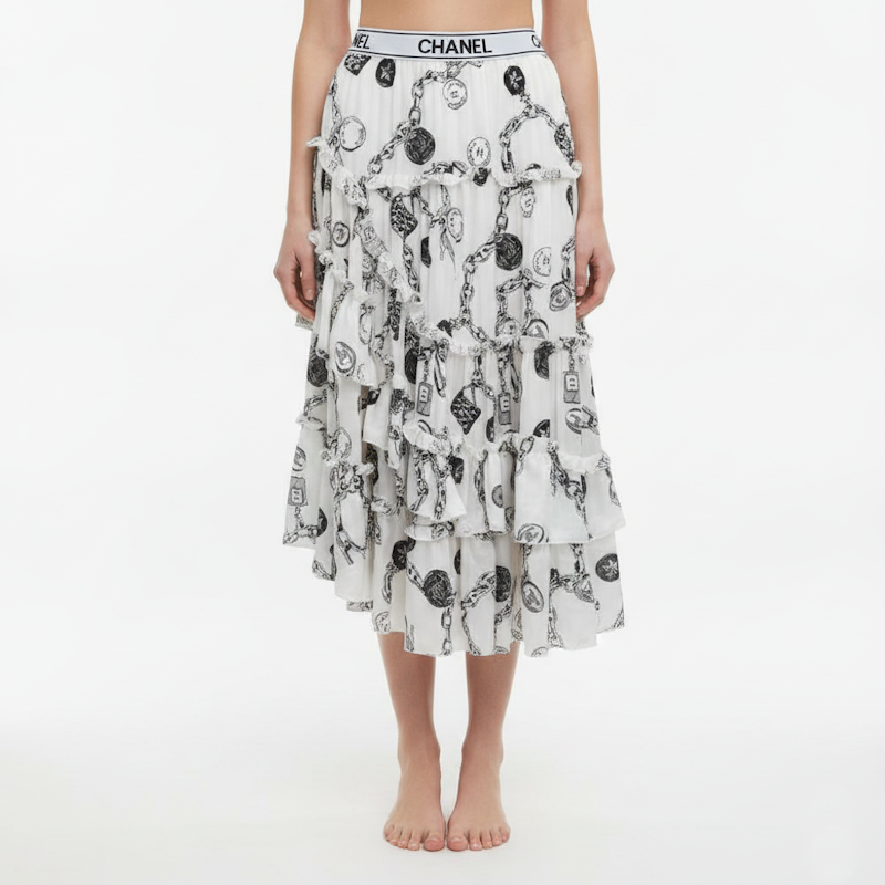 CHL Pants Skirt Woman Monogram