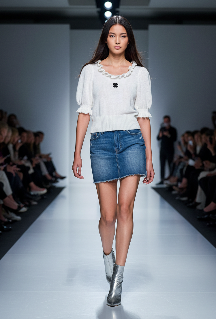 CHL Woman Sweater  2 Color's GQ