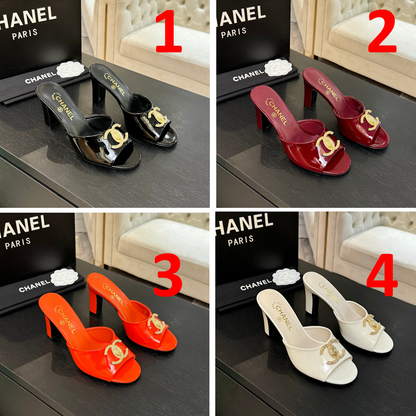 CHL  Shoes sandals Woman Heels 4 Color's