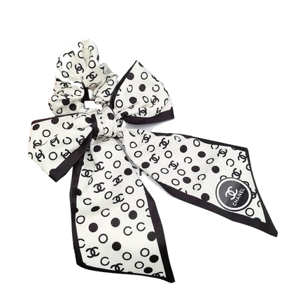 CHL Head Band 2 Color's scrunchie