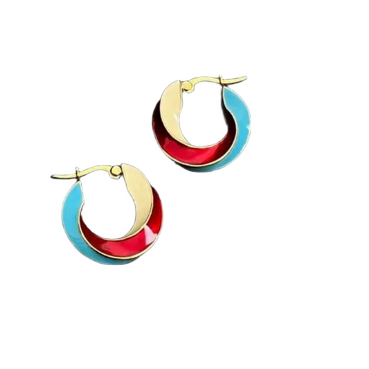 BOT VENET  Fashion earrings 2 Color's