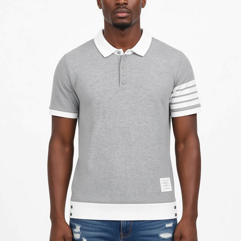TOM BROWN  Polo T- Shirt short sleeve 2 Color's