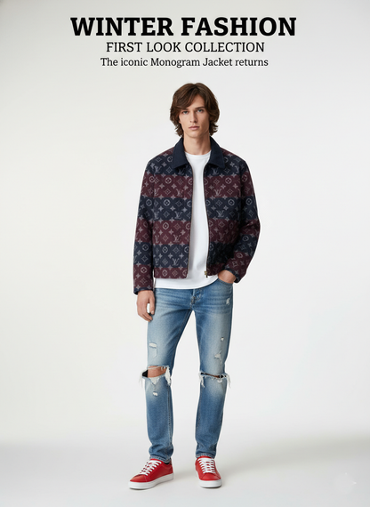 LU Man Jacket  Monogram