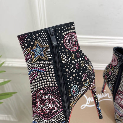 LABUTIN Woman Boots High Heels 42
