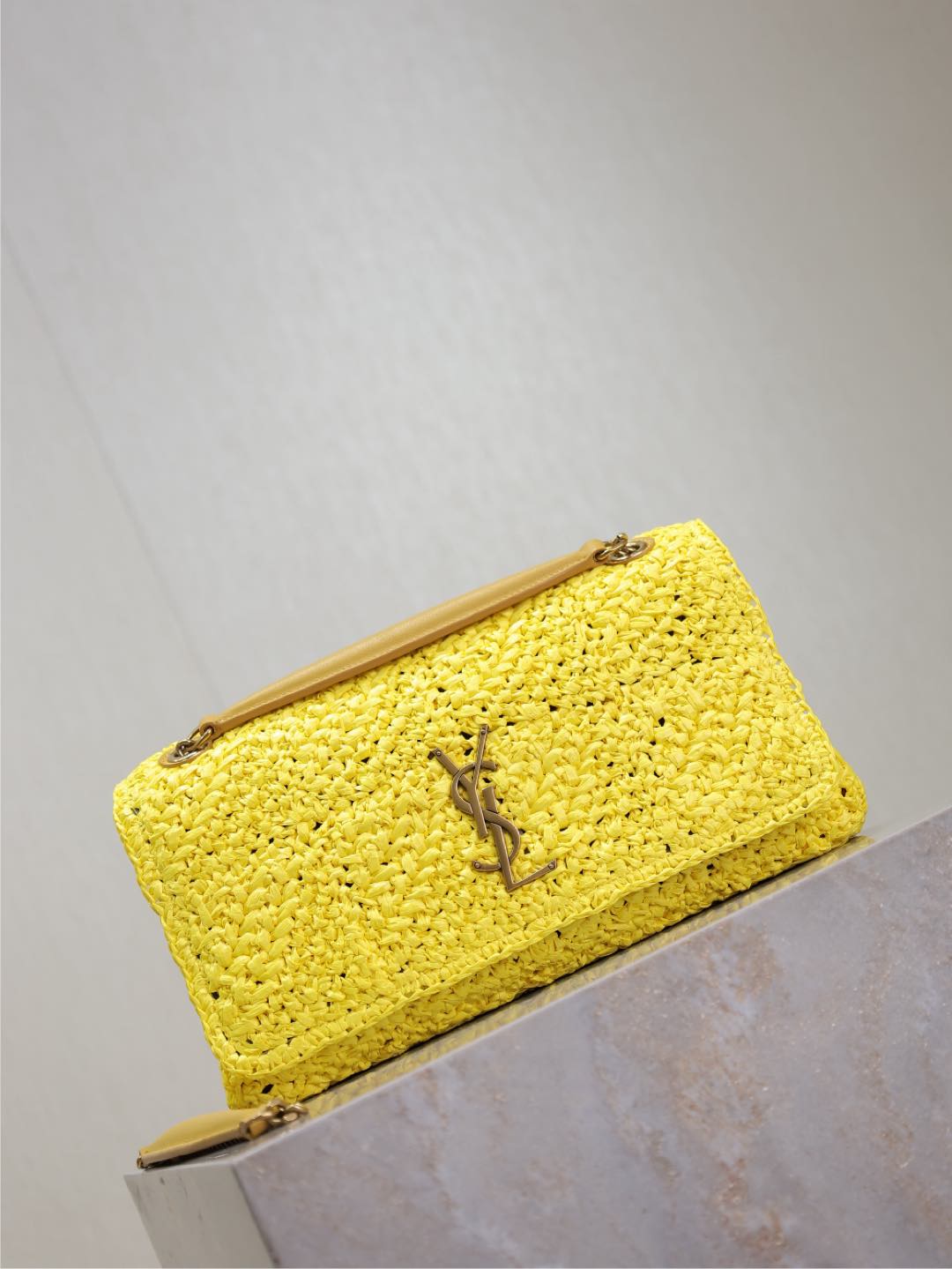 Y L  Bag Raffa 25  cm 3 Color 's