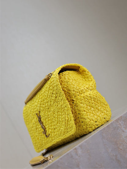Y L  Bag Raffa 25  cm 3 Color 's
