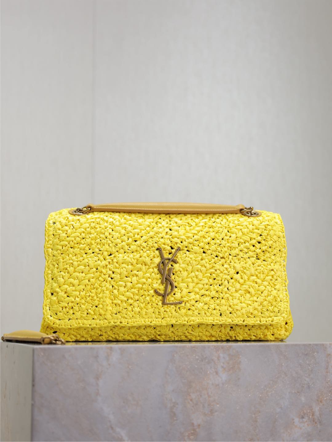 Y L  Bag Raffa 25  cm 3 Color 's