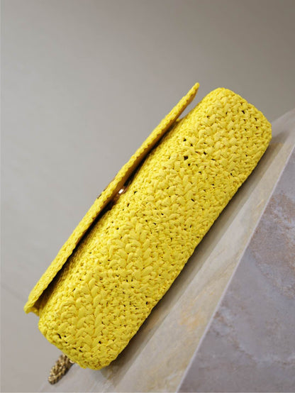 Y L  Bag Raffa 25  cm 3 Color 's