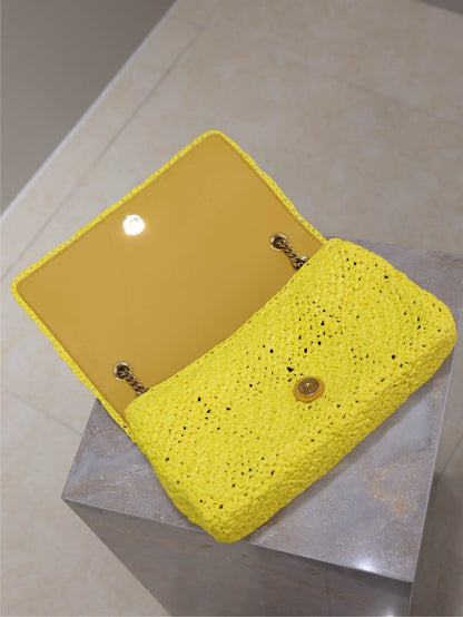 Y L  Bag Raffa 25  cm 3 Color 's