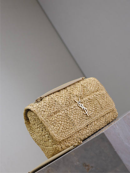 Y L  Bag Raffa 25  cm 3 Color 's