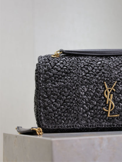 Y L  Bag Raffa 25  cm 3 Color 's
