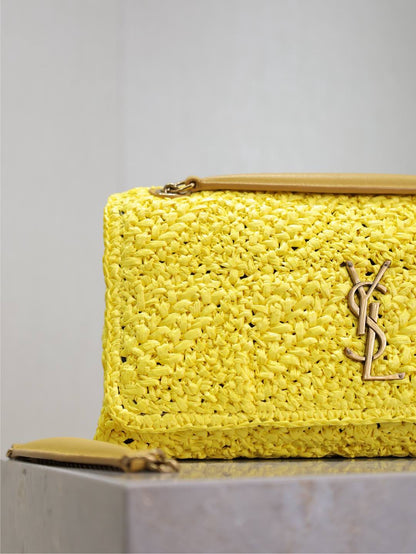 Y L  Bag Raffa 25  cm 3 Color 's