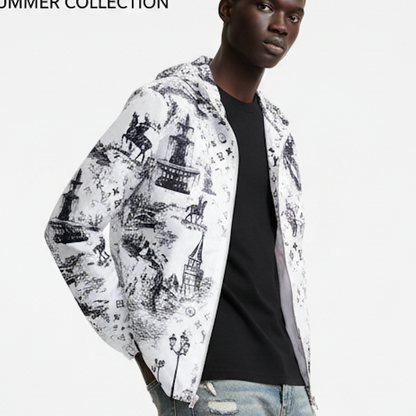 LU  Man Jacket Windbreak Hoodie