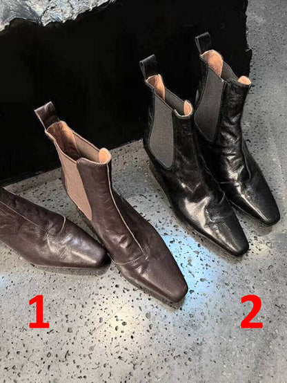 AN D*EME*MEESTER Woman Boots 2 Color's