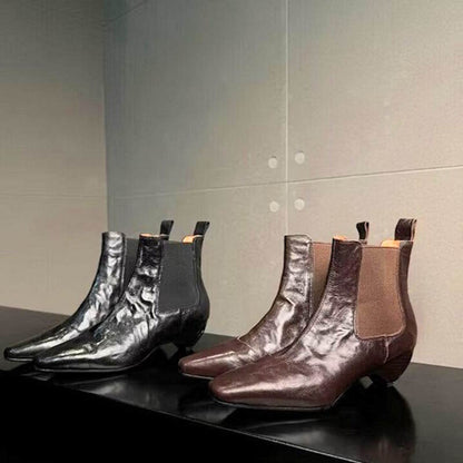 AN D*EME*MEESTER Woman Boots 2 Color's