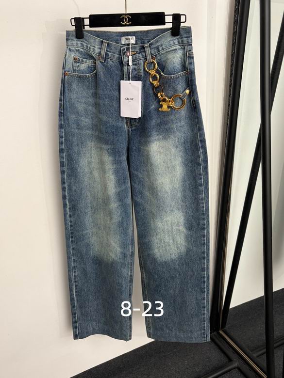 CE*LINE  Pants Jeans Woman Monogram