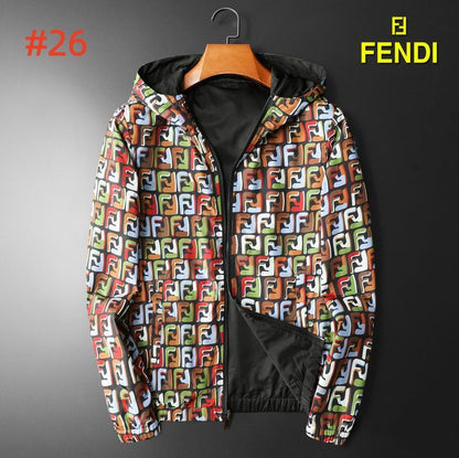 FEN Man Jacket Hoodie 2 Side 2Xl
