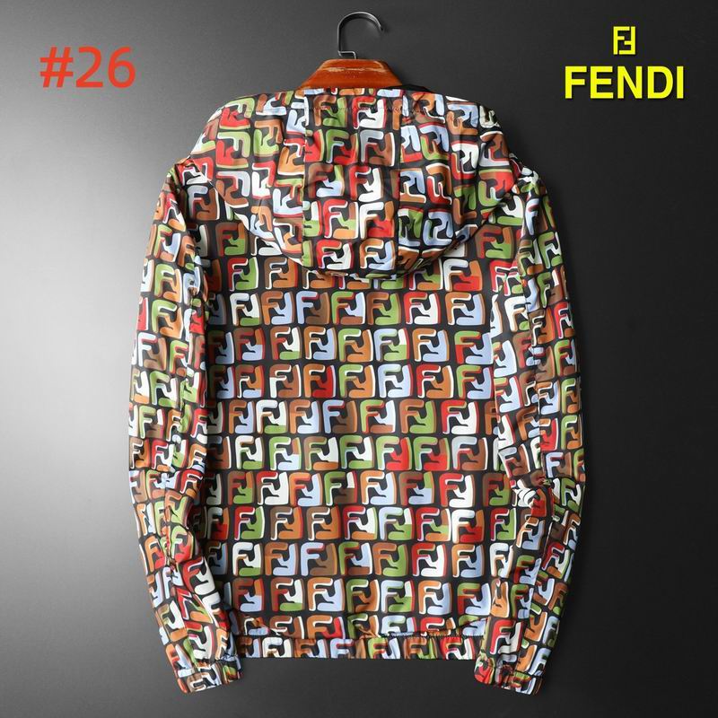 FEN Man Jacket Hoodie 2 Side 2Xl