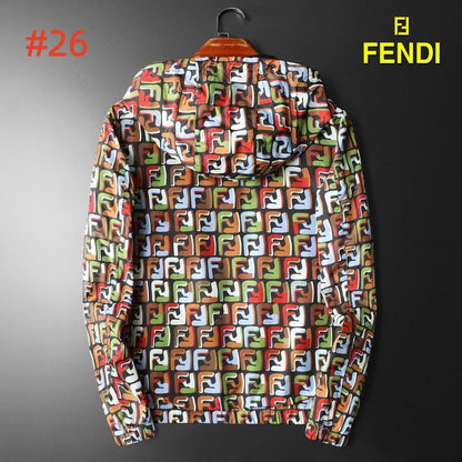FEN Man Jacket Hoodie 2 Side 2Xl