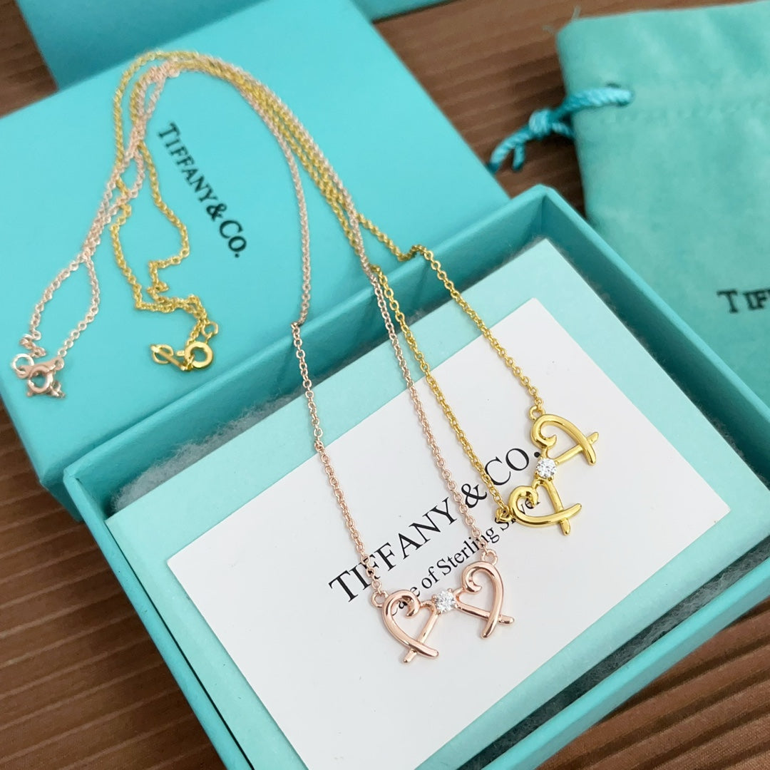 TIFF  Fashion Necklace  SALE-min order required