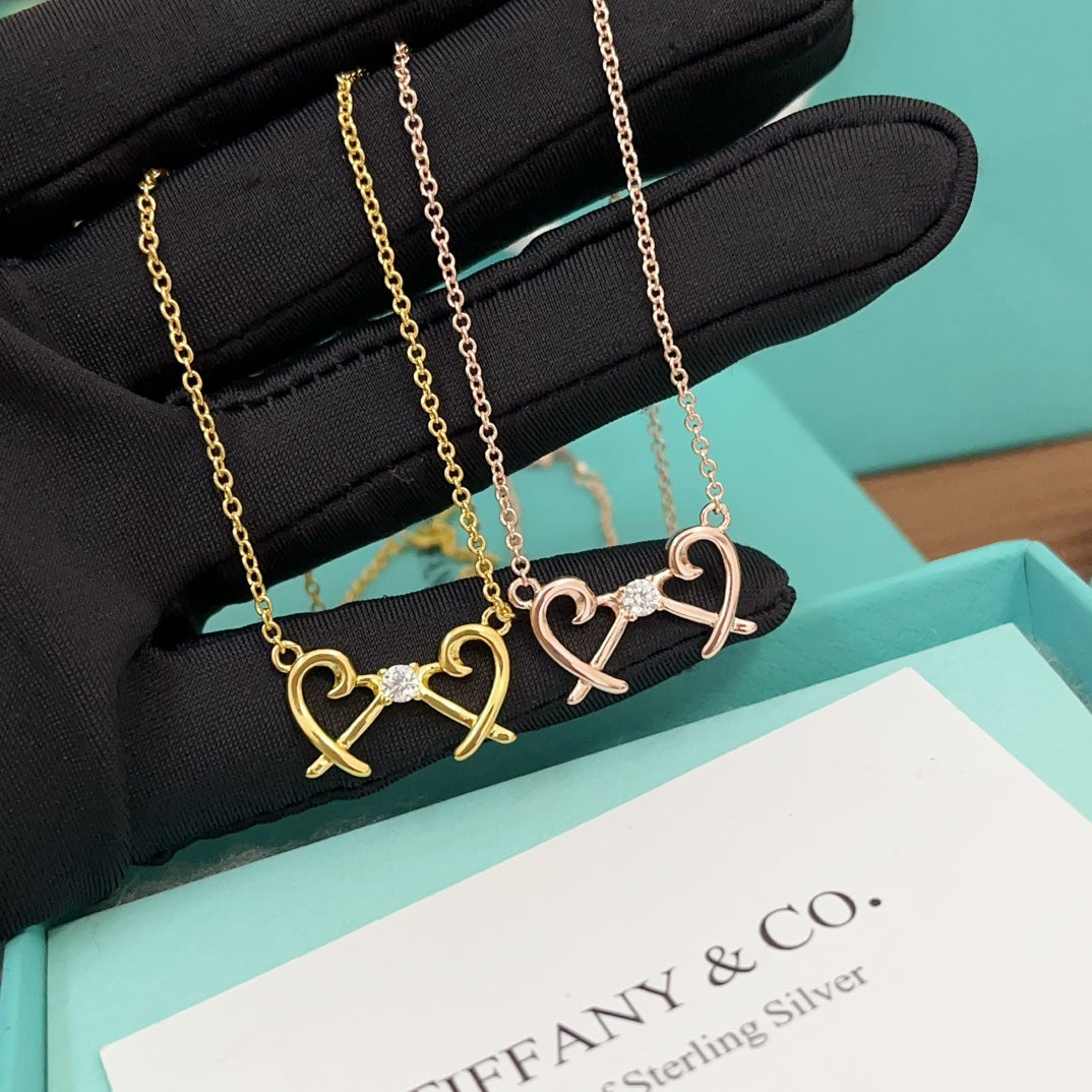 TIFF  Fashion Necklace  SALE-min order required