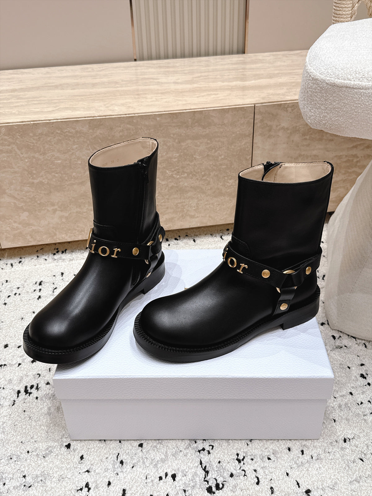 CHD Boots Woman Low Cowboy 42