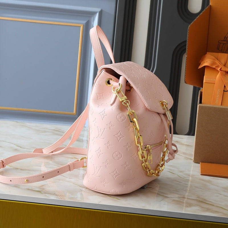 LU Backpack Bag Small 26 cm 2 Color's