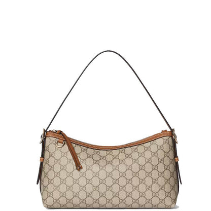 GU Emblem medium shoulder bag 30 cm