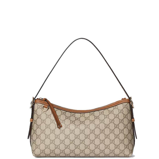 GU Emblem medium shoulder bag 30 cm