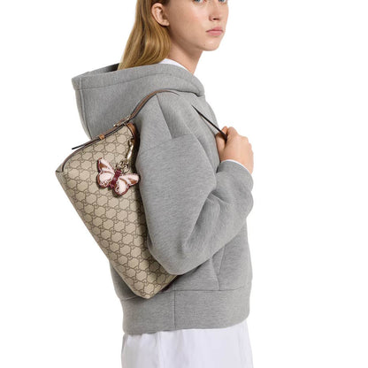 GU Emblem medium shoulder bag 30 cm