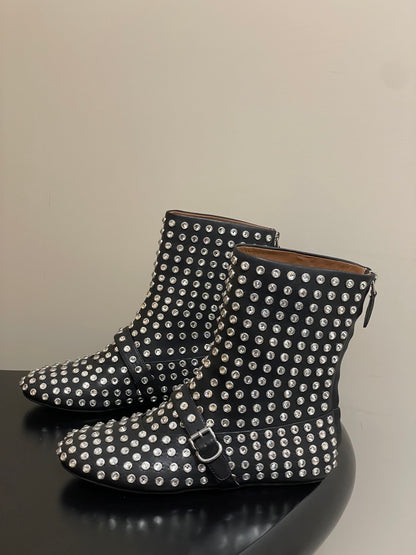 A1LAIA  Boots Woman 2 Color's