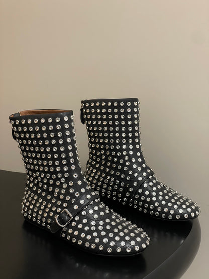 A1LAIA  Boots Woman 2 Color's