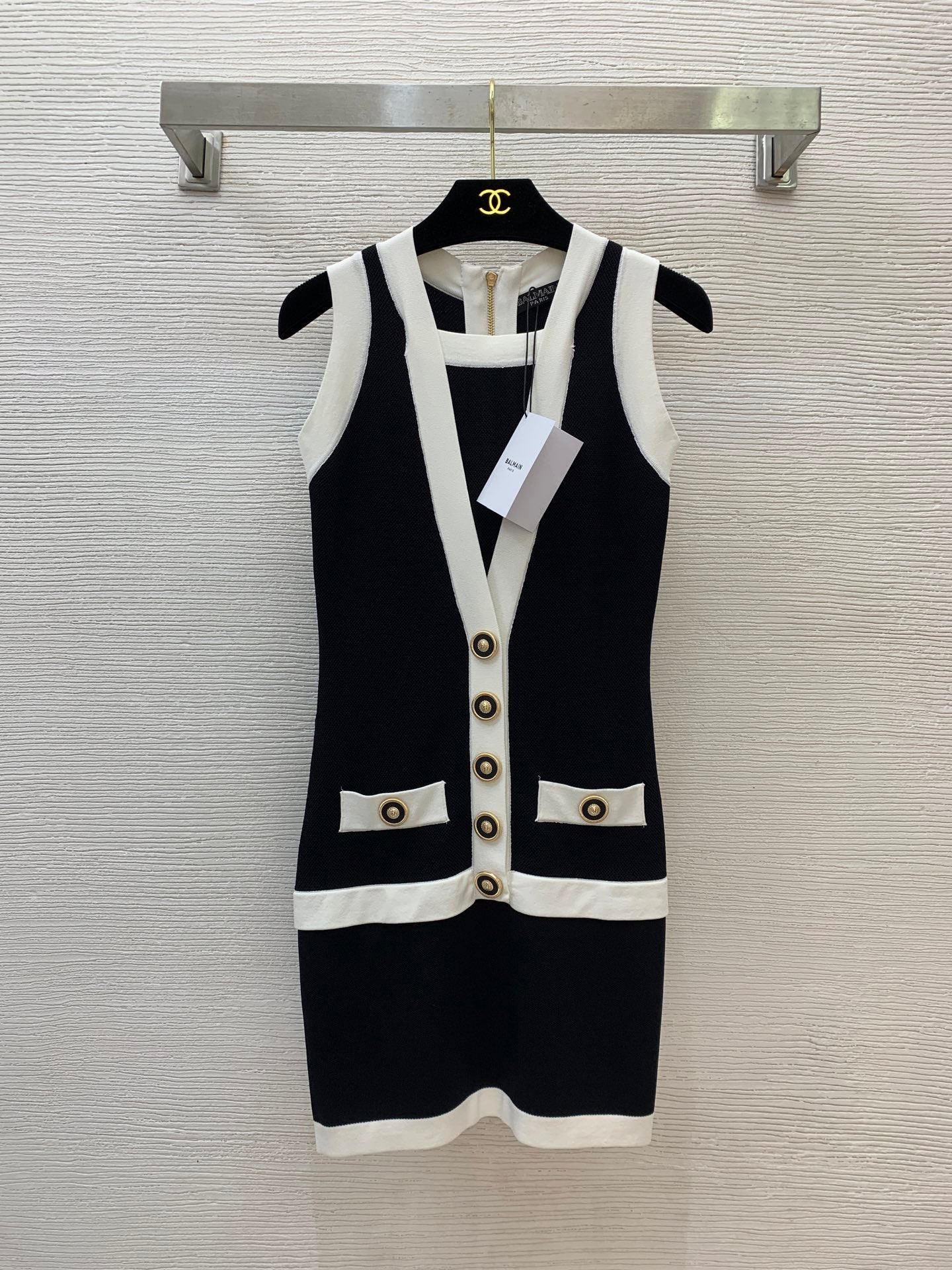 BALMA  Stretch Cotton Dress 2 Color's Limited