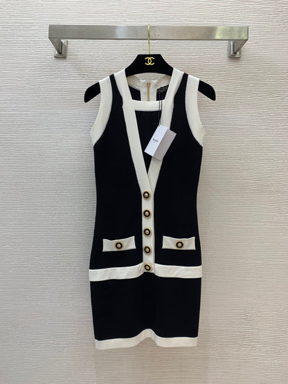 BALMA  Stretch Cotton Dress 2 Color's Limited
