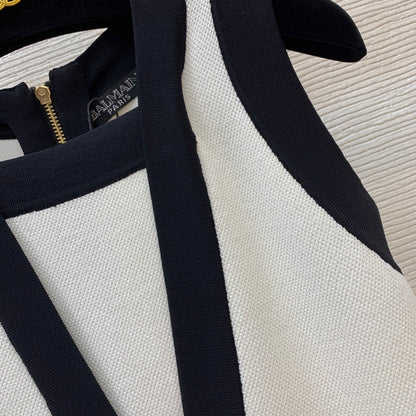 BALMA  Stretch Cotton Dress 2 Color's Limited