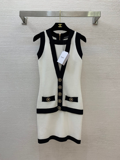 BALMA  Stretch Cotton Dress 2 Color's Limited