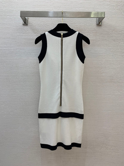 BALMA  Stretch Cotton Dress 2 Color's Limited