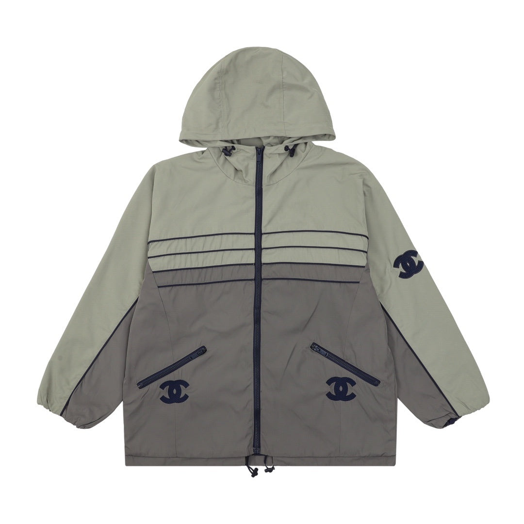 CHL Woman windbreak  jacket hoodie IOFF