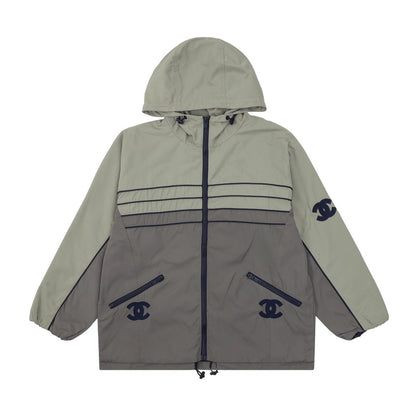 CHL Woman windbreak  jacket hoodie IOFF